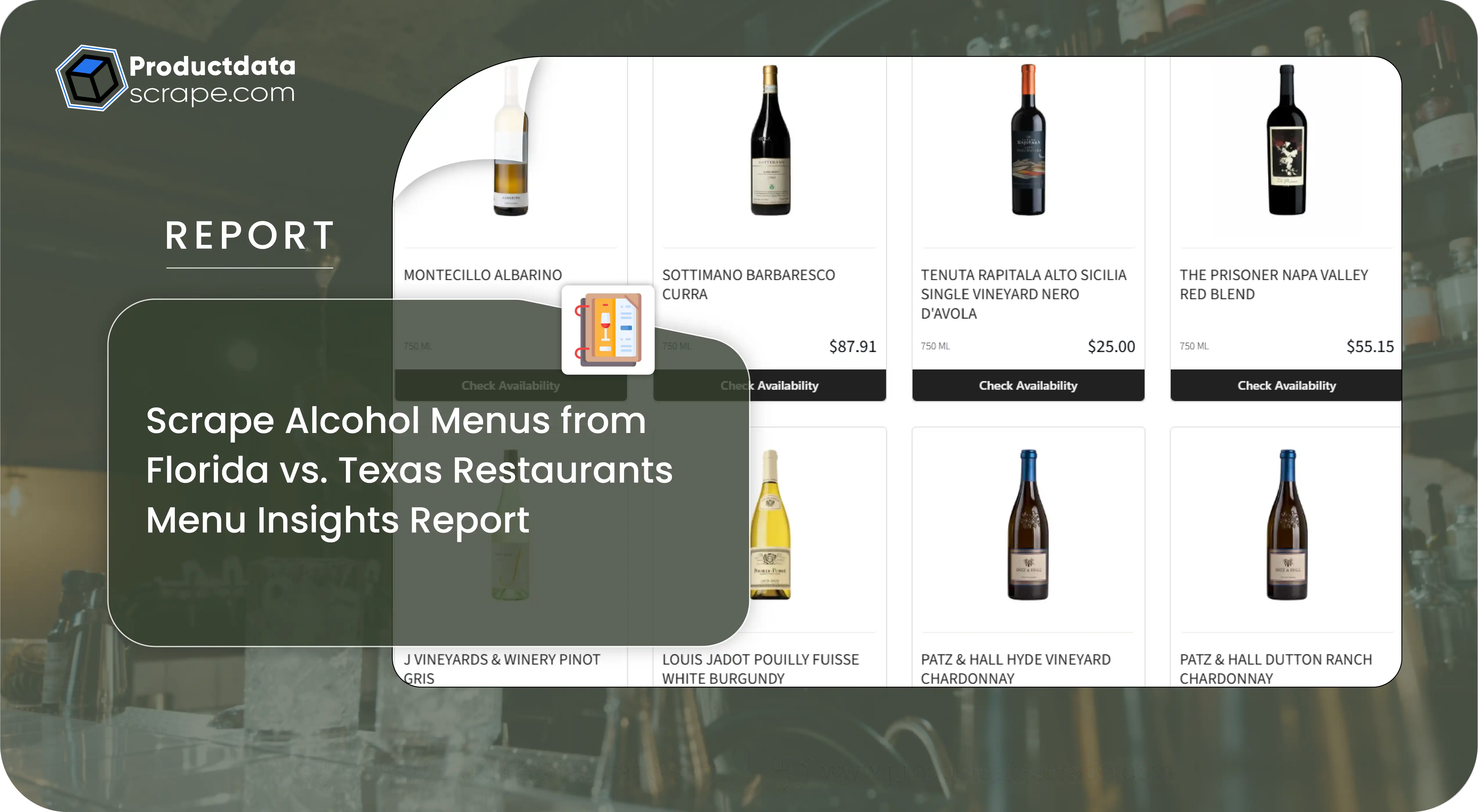 Scrape Alcohol Menus from Florida vs. Texas Restaurants – Menu Insights Report-01